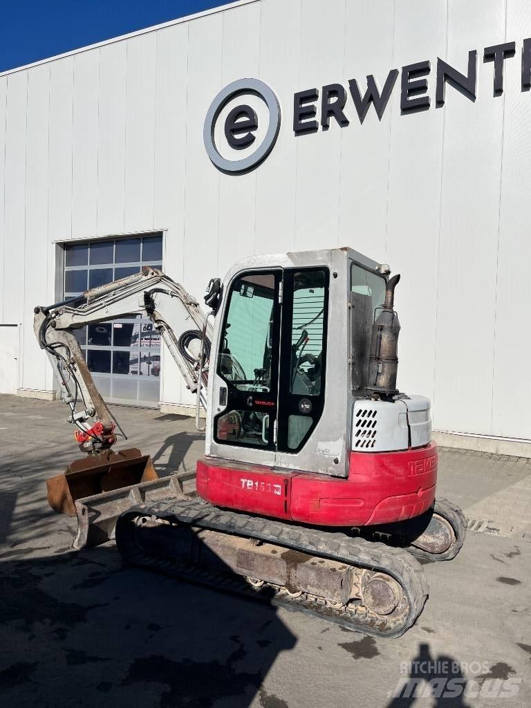 Takeuchi TB 145 / 153 Мини екскаватори < 7 т