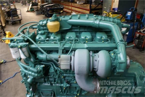 Volvo TD122KAE Двигатели