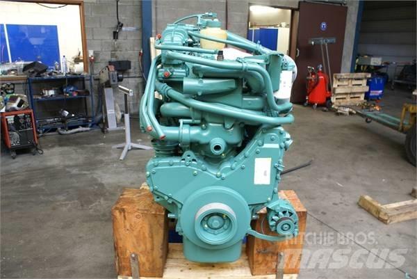 Volvo TD122KAE Двигатели