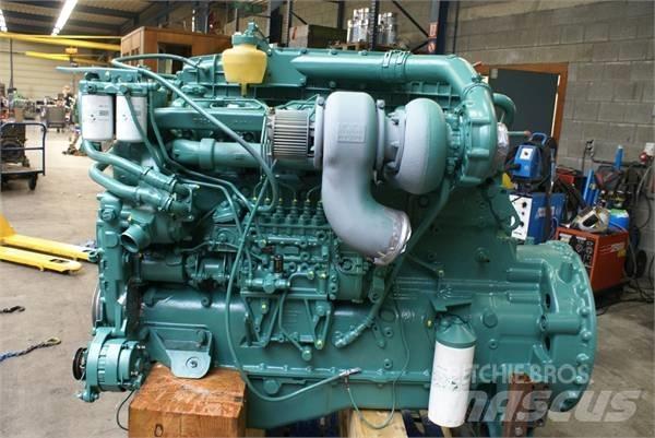 Volvo TD122KAE Двигатели