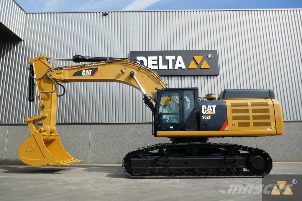 CAT 352F Верижен екскаватор