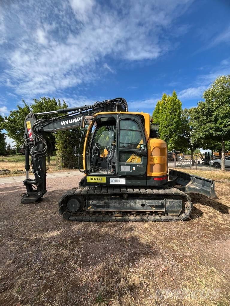 Hyundai HX 130 ALCR Верижен екскаватор