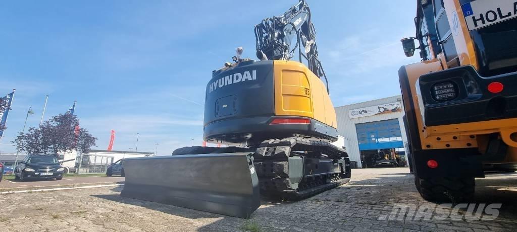 Hyundai HX 130 ALCR Верижен екскаватор