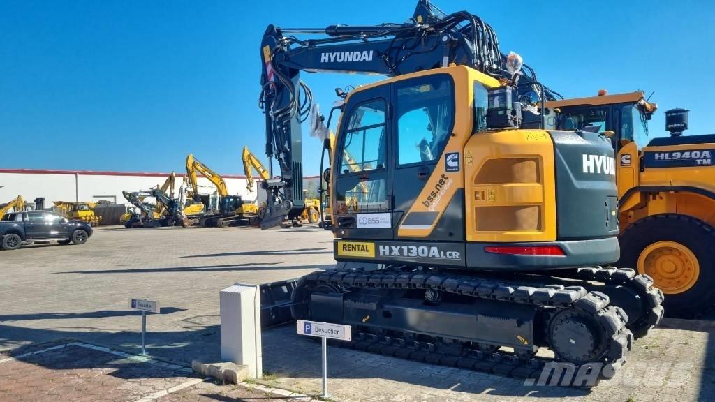 Hyundai HX 130 ALCR Верижен екскаватор