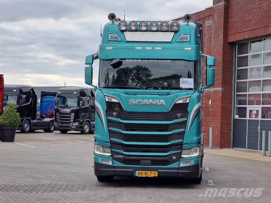 Scania S580 A4x2NB Влекачи