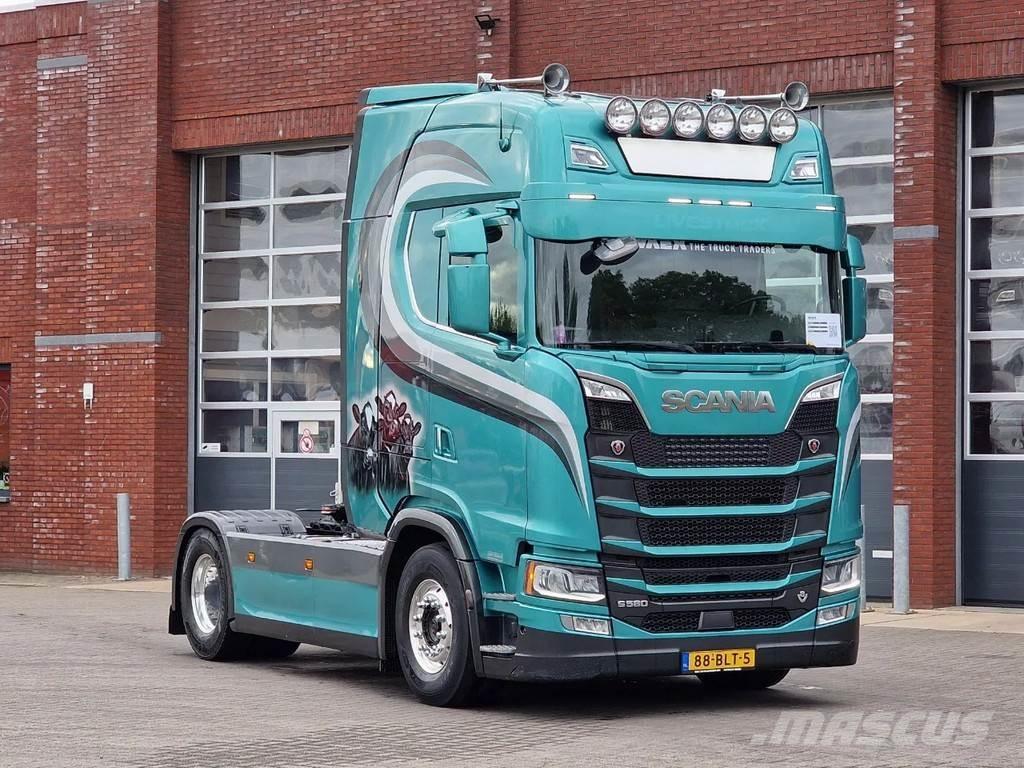 Scania S580 A4x2NB Влекачи