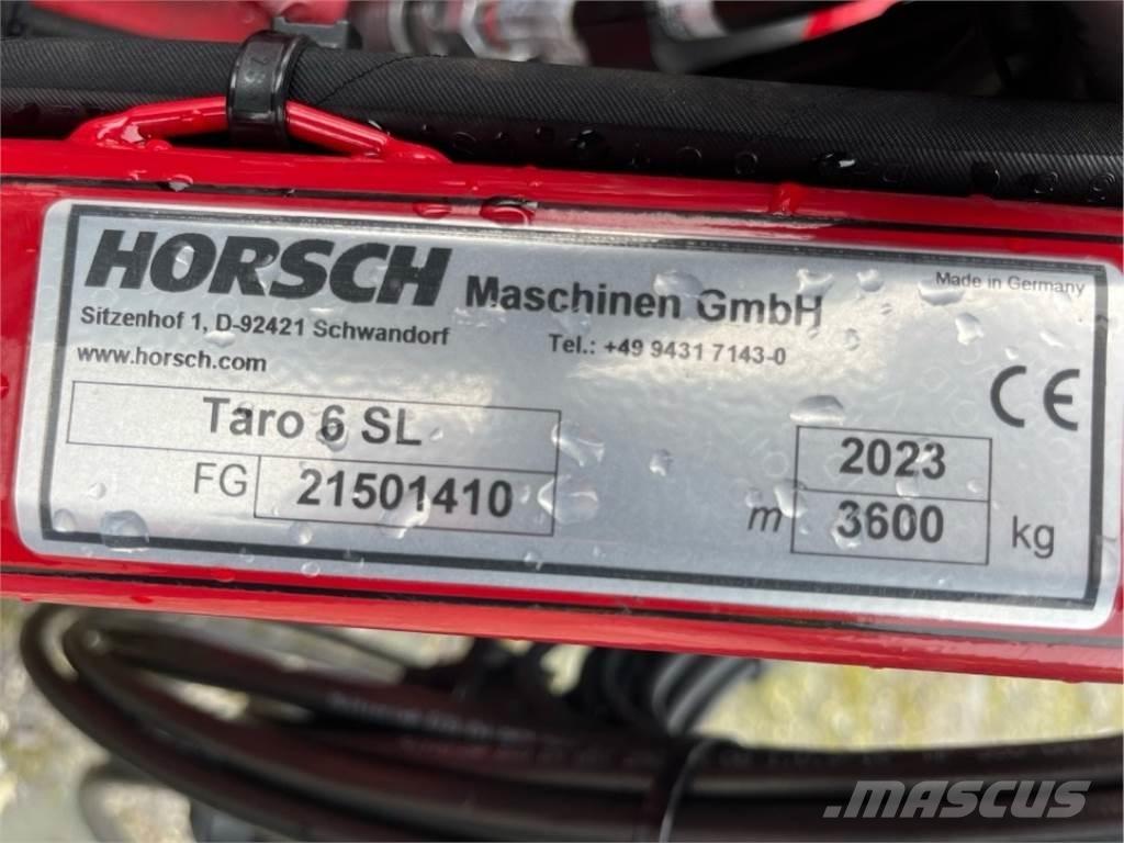 Horsch Taro 6 SL Редосеялки
