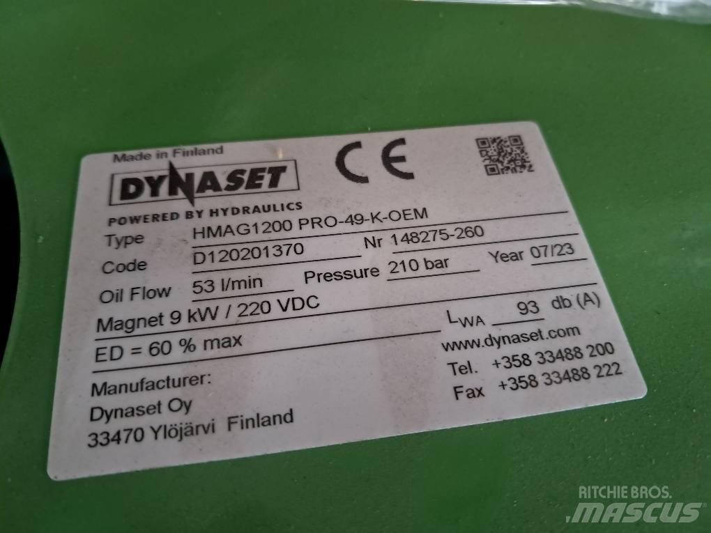 Dynaset HMAG1200 Други компоненти
