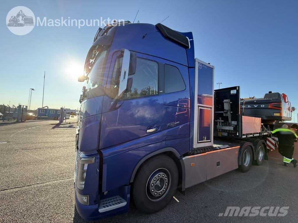 Volvo FH 750 Влекачи