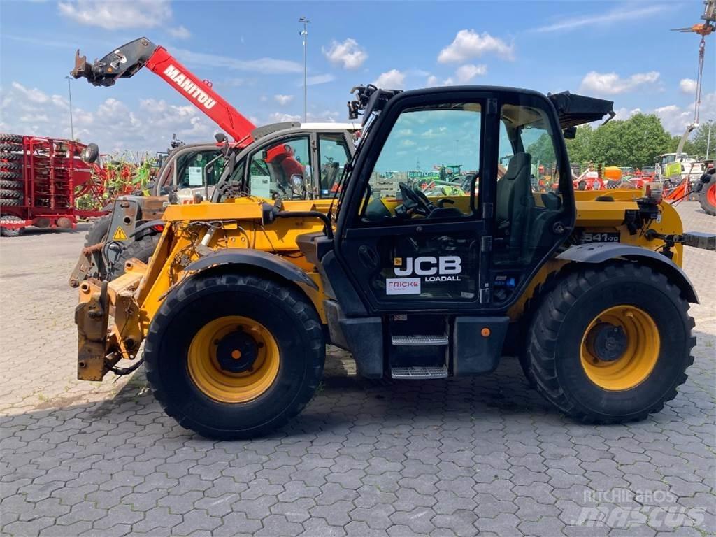 JCB 541-70 AgriPro Телескопични товарачи
