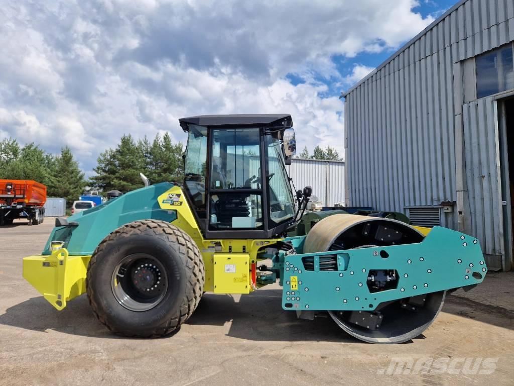 Ammann ARS 130 Еднобарабанни ролки
