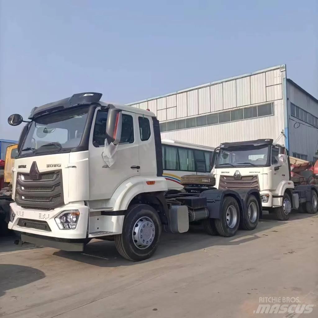 Howo NX 371 Влекачи