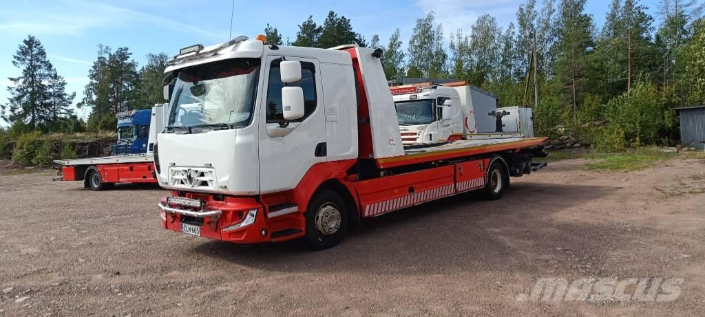 Renault D 12 Автомобили за пътна помощ