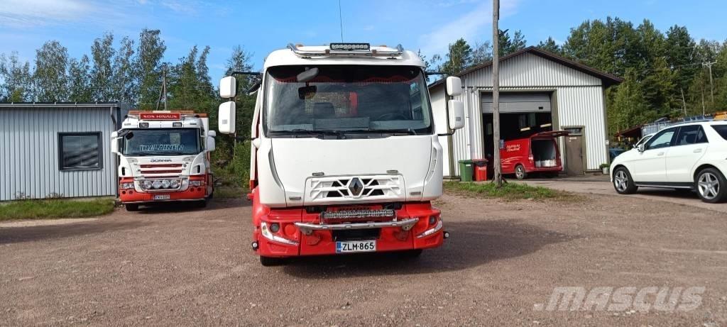 Renault D 12 Автомобили за пътна помощ