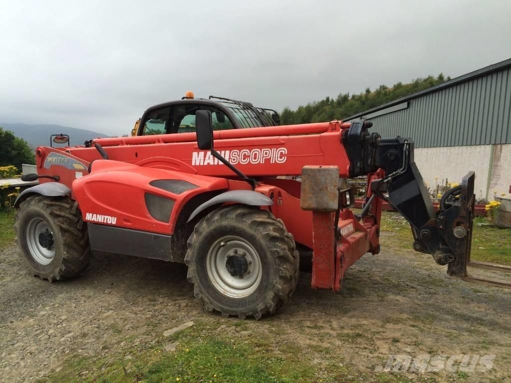 Manitou MT 1840 SLT Телескопични товарачи