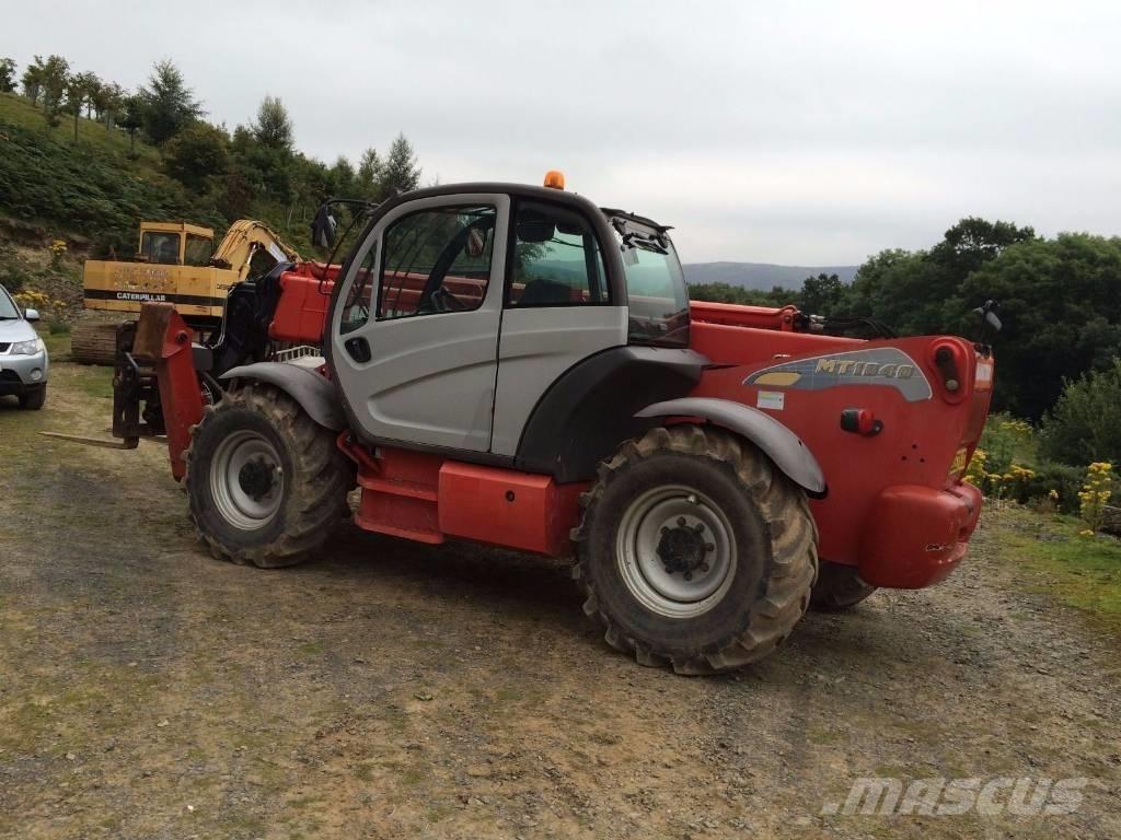 Manitou MT 1840 SLT Телескопични товарачи