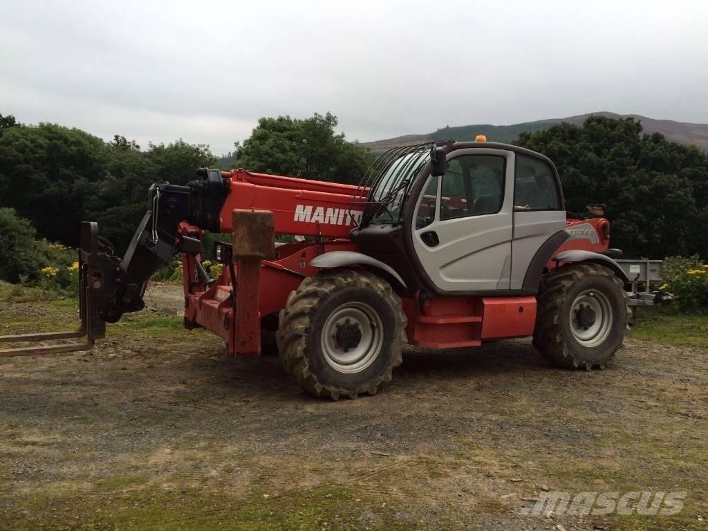 Manitou MT 1840 SLT Телескопични товарачи