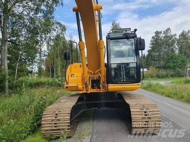 JCB JS 160 LC Верижен екскаватор