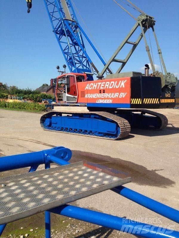 Liebherr 843 HS Верижни кранове
