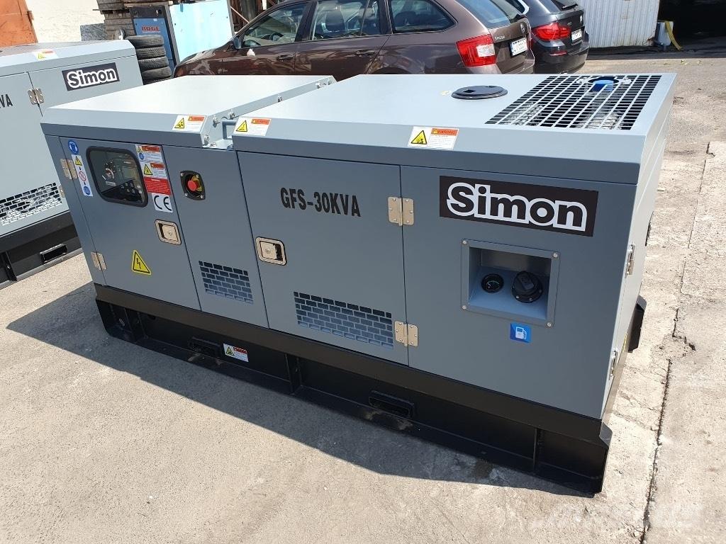 Simon 30KVA Дизелови генератори
