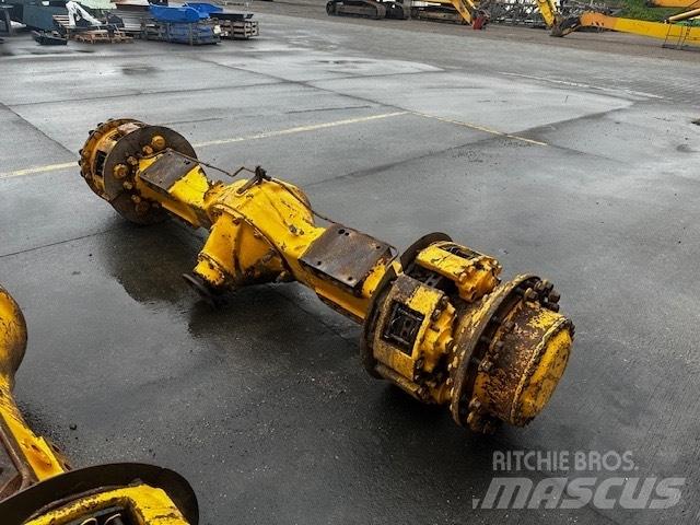 Volvo a 35 axles Оси
