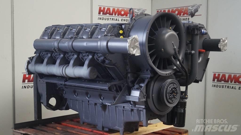 Deutz F10L413FW Двигатели