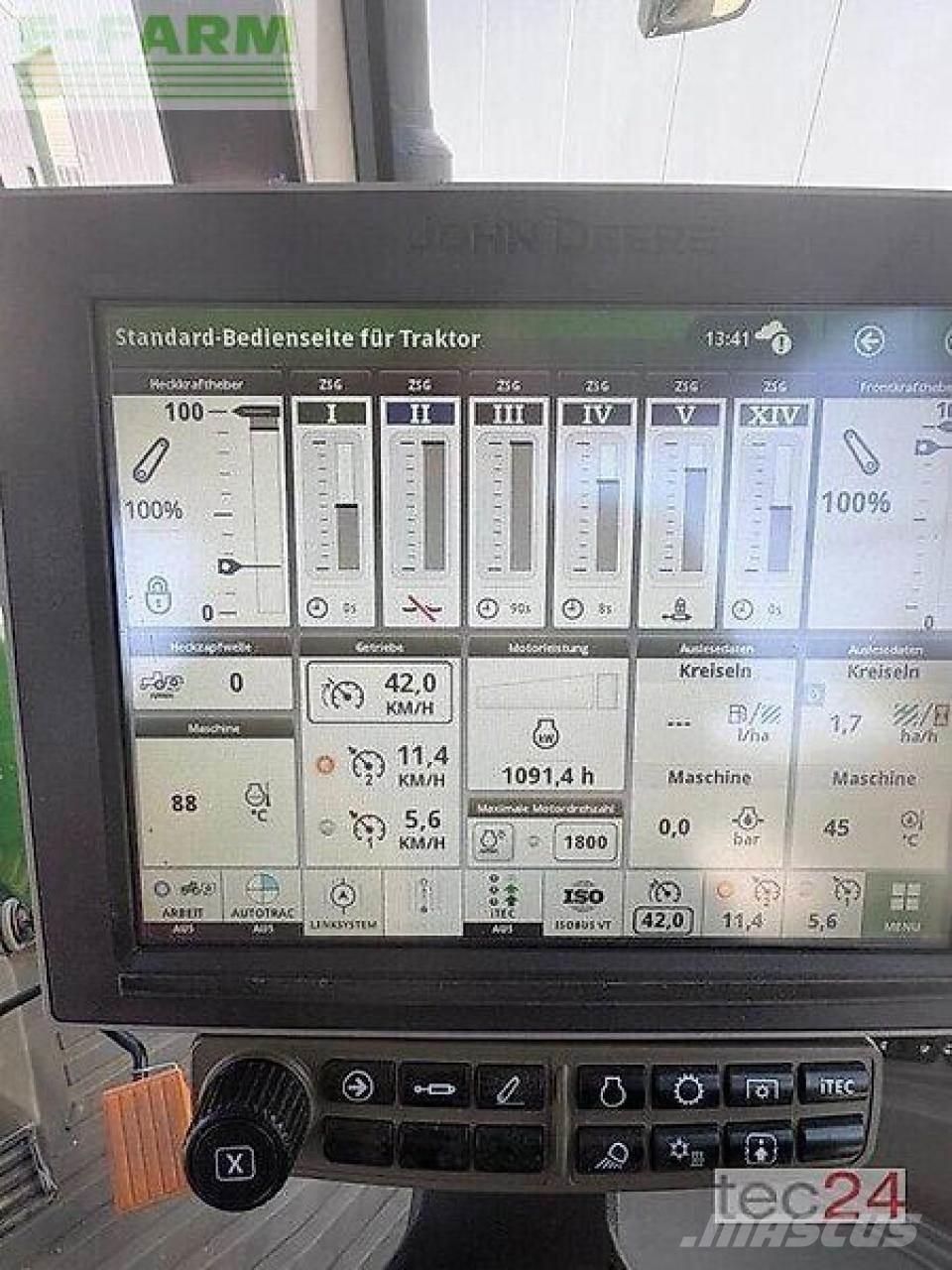 John Deere 8r340 Трактори