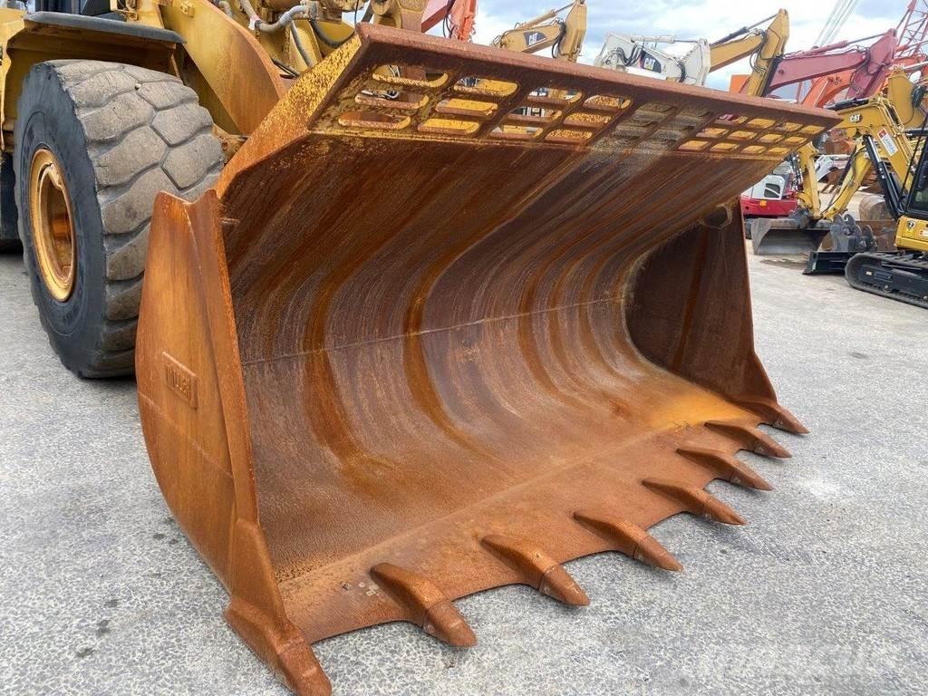 CAT 966 G II Колесни товарачи