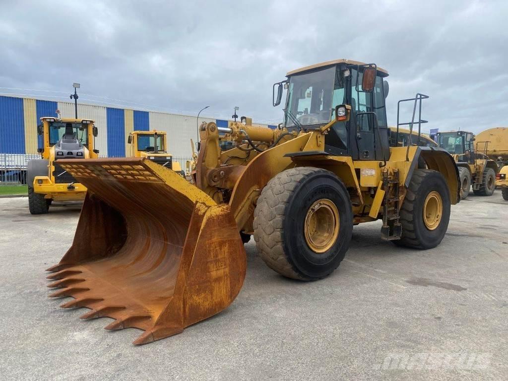 CAT 966 G II Колесни товарачи
