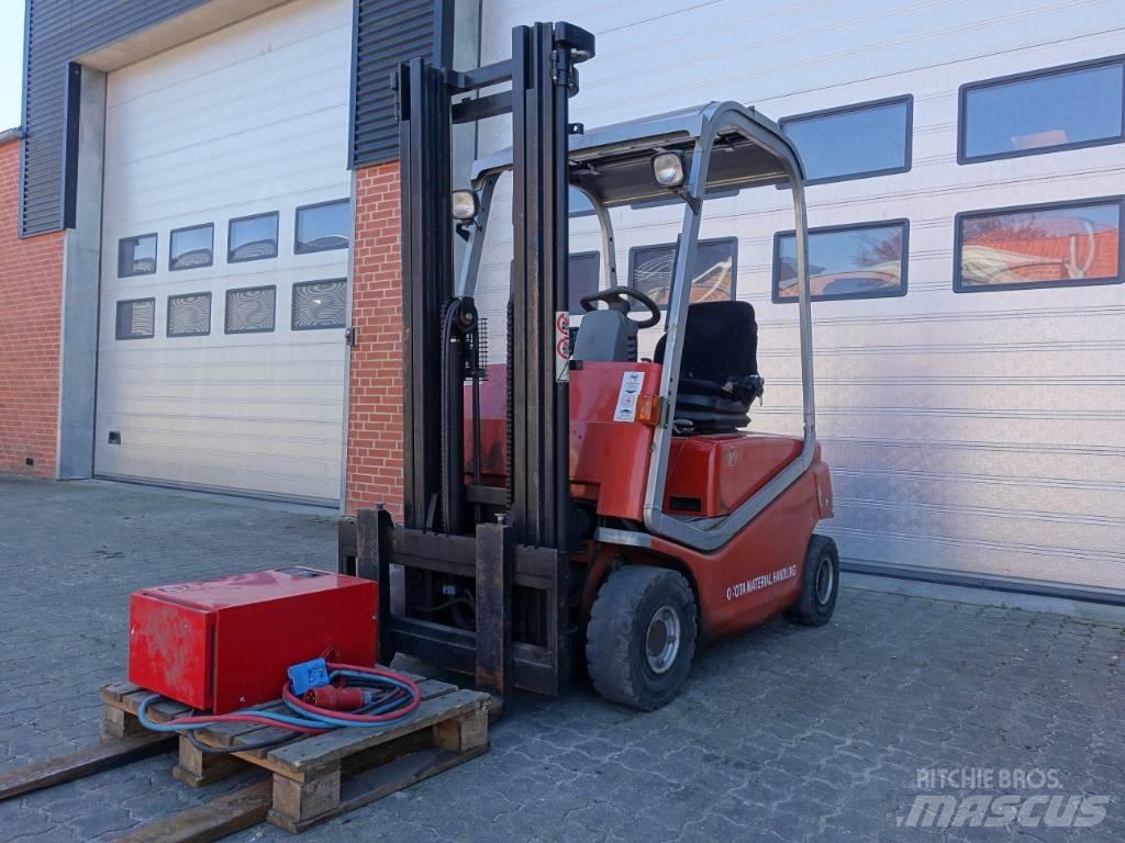 BT CBE 16 F CARGO Електрически вилични кари-повдигачи