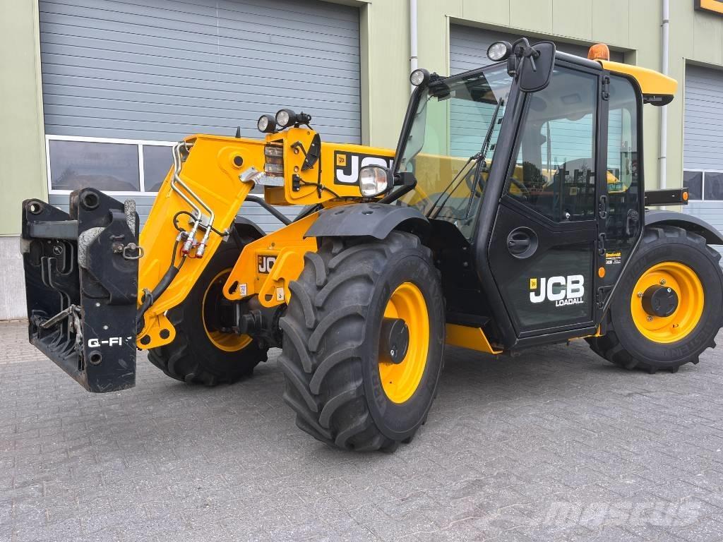 JCB 527-58 Agri Plus Телескопични товарачи за селското стопанство