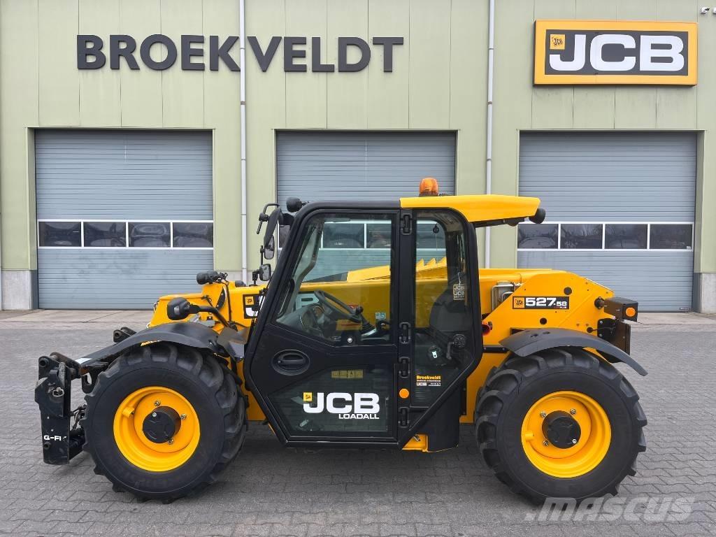 JCB 527-58 Agri Plus Телескопични товарачи за селското стопанство