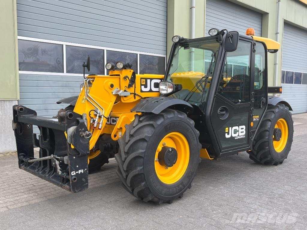 JCB 527-58 Agri Plus Телескопични товарачи за селското стопанство