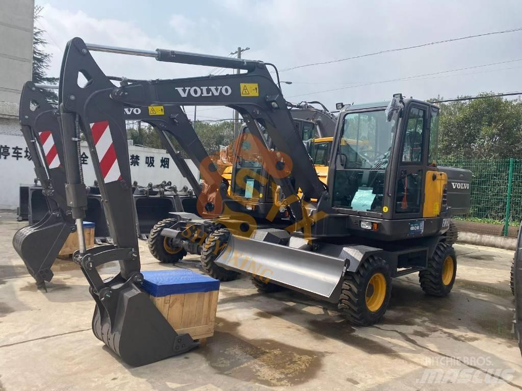 Volvo EW 60 Колесни екскаватори