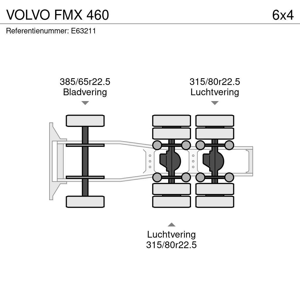 Volvo FMX 460 Влекачи