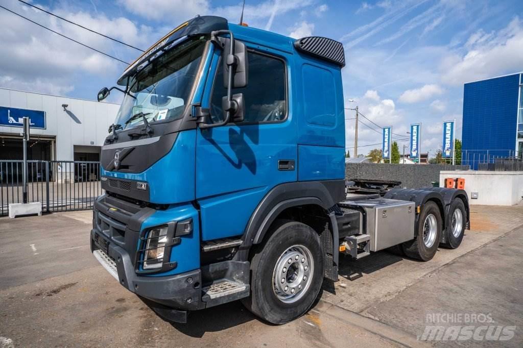 Volvo FMX 460 Влекачи