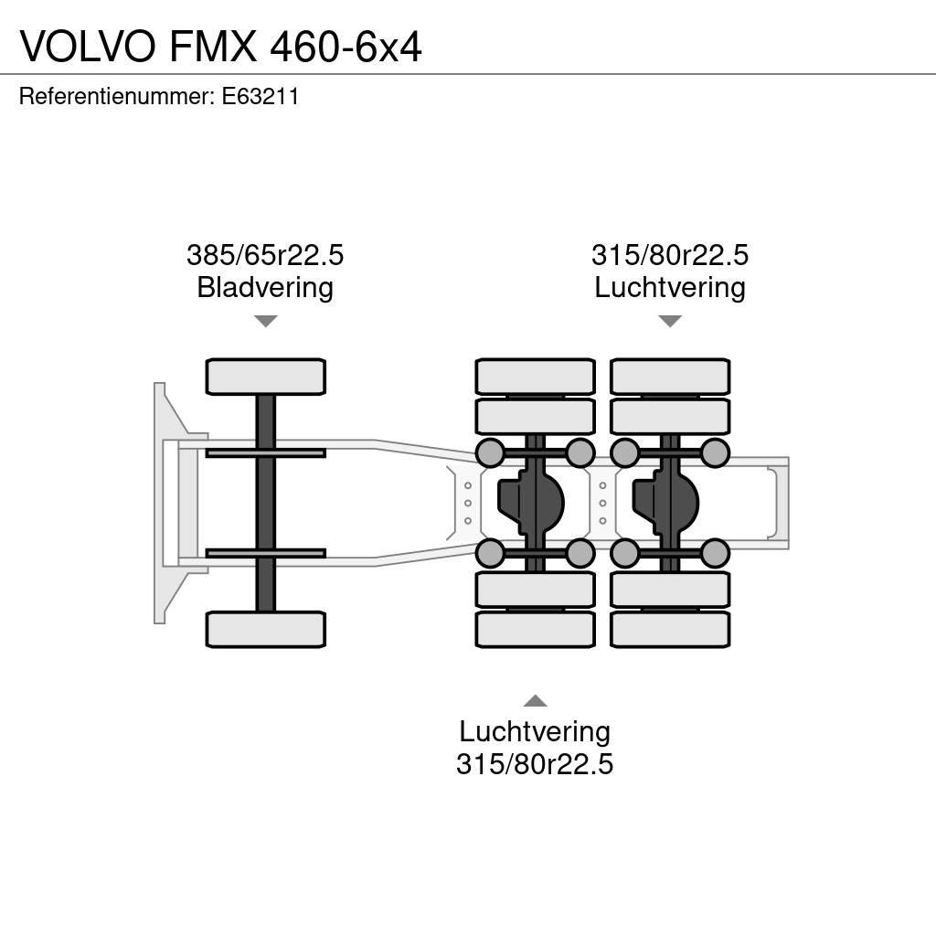 Volvo FMX 460-6x4 Влекачи