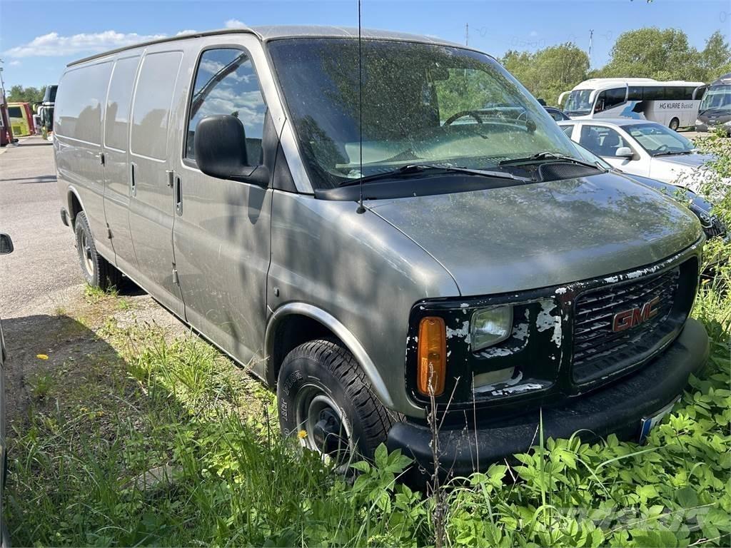 GMC SAVANA Ванове за доставки