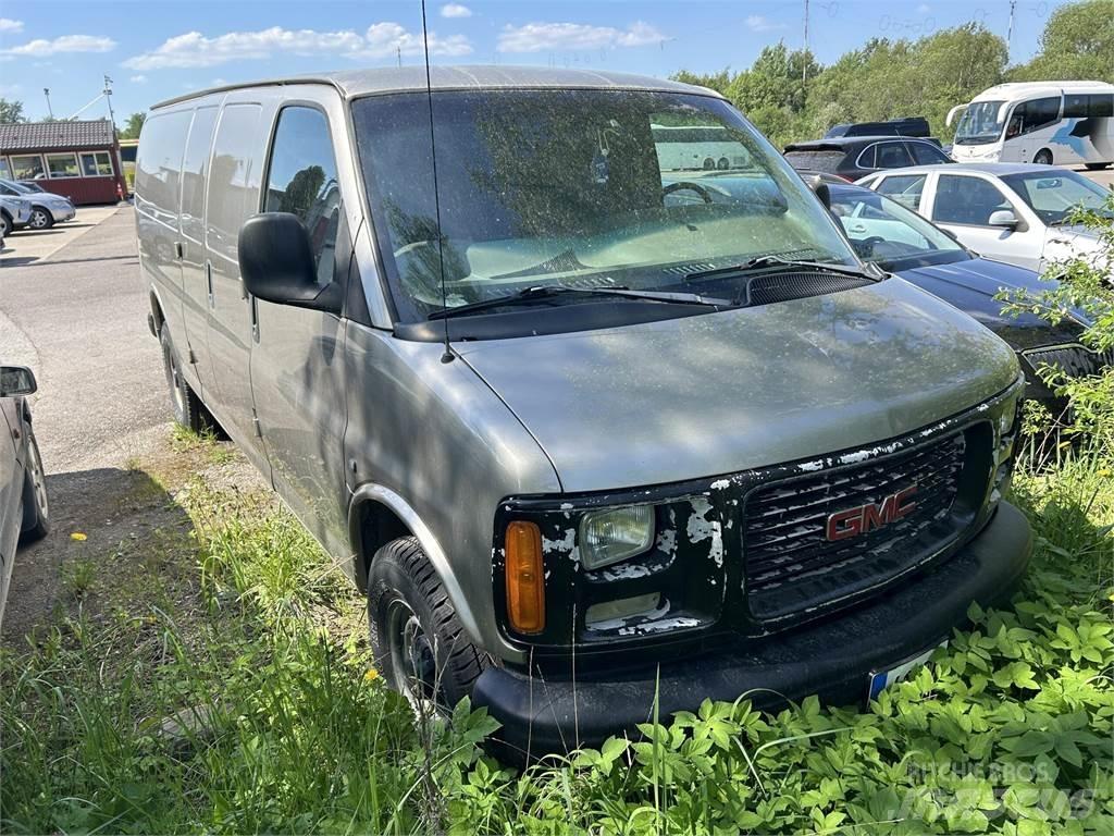 GMC SAVANA Ванове за доставки