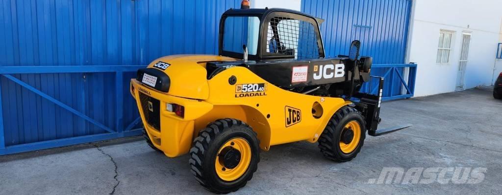 JCB 520-40 Телескопични товарачи