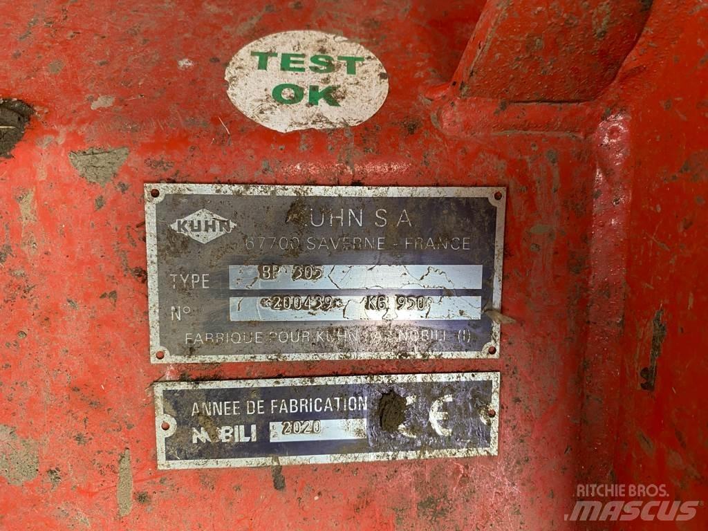Kuhn BP 305 Трошачки