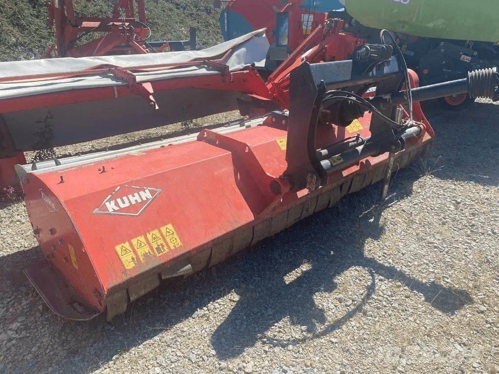 Kuhn BP 305 Трошачки