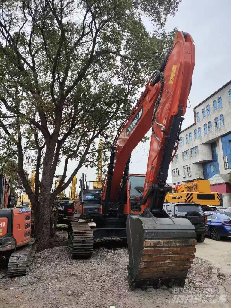 Doosan DX300LC-9c Верижен екскаватор