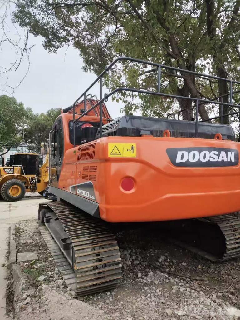 Doosan DX300LC-9c Верижен екскаватор