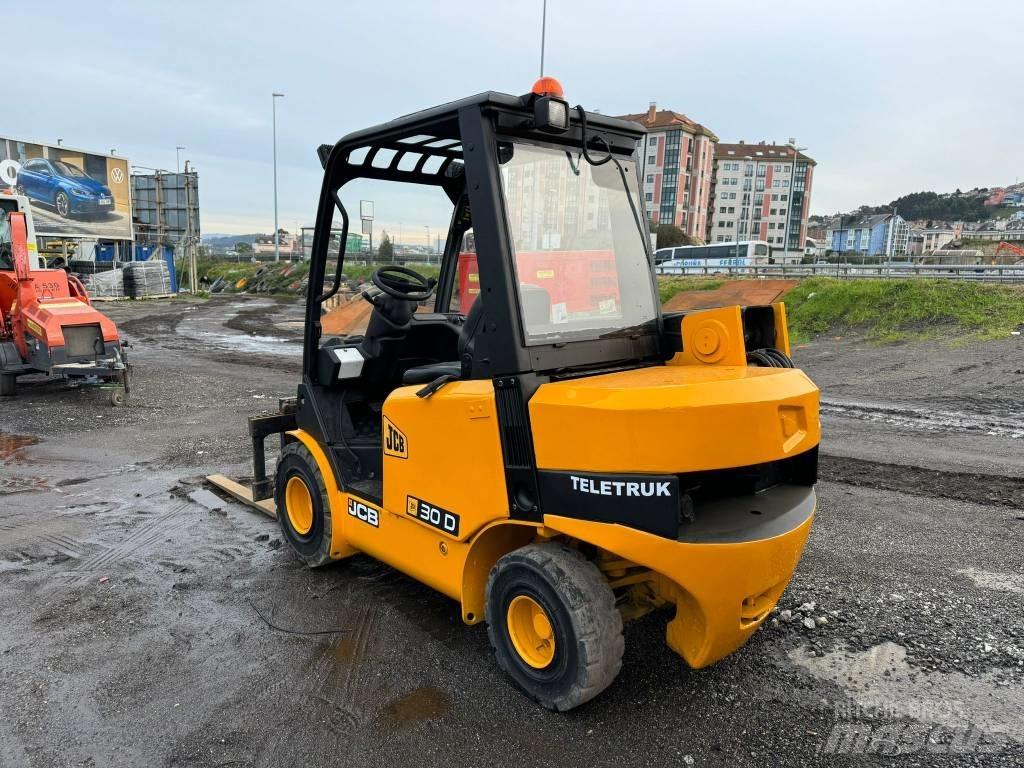 JCB TD30D TELETRUCK Телескопични товарачи