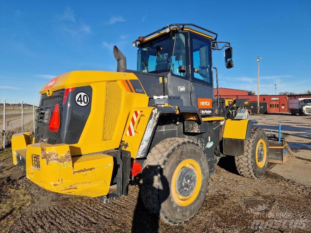 LiuGong 835H Колесни товарачи