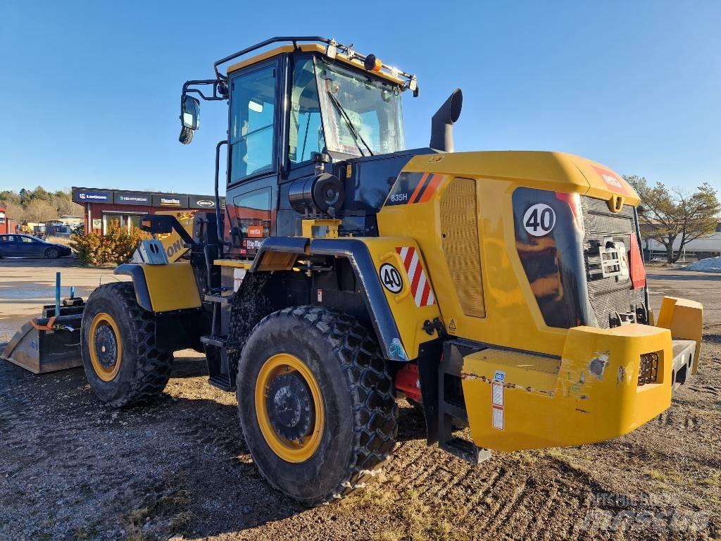 LiuGong 835H Колесни товарачи