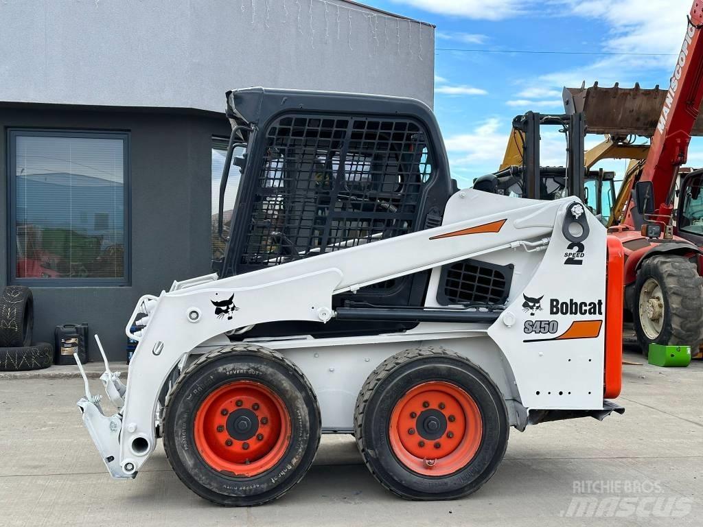 Bobcat S 450 Мини товарачи
