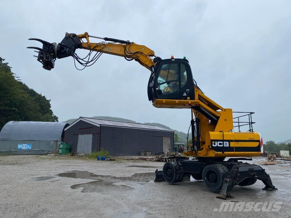 JCB JS 160 W Колесни екскаватори