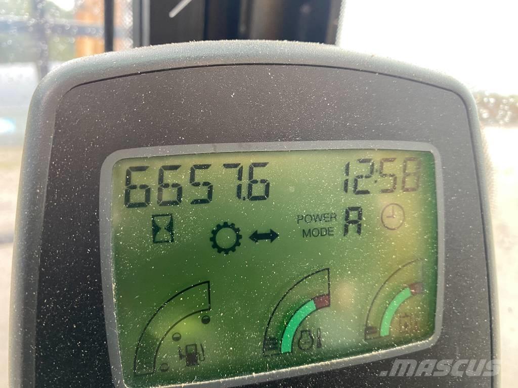 JCB JS 160 W Колесни екскаватори